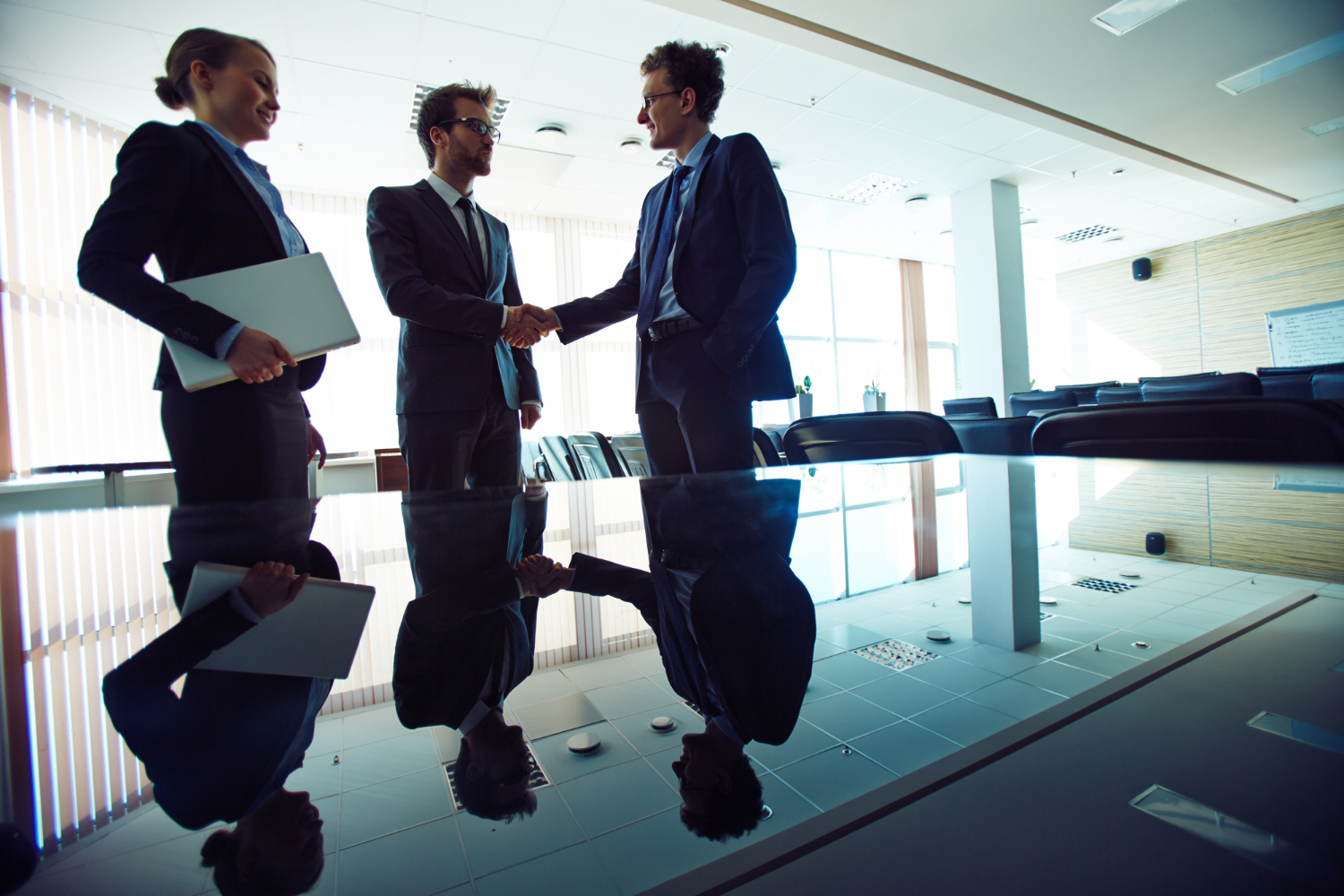 reputação de uma empresa